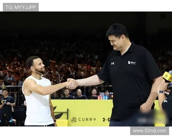 我与姚明的故事:从篮球场到生活中的友谊与启发